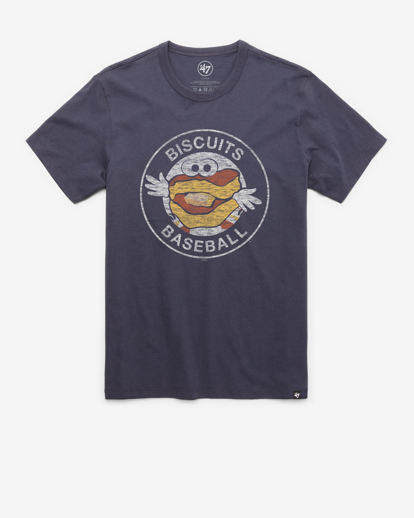 MONTGOMERY BISCUITS PREMIER '47 FRANKLIN TEE
