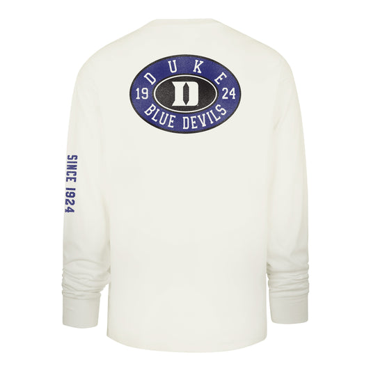 DUKE BLUE DEVILS TIDE SWEEP '47 MONTAUK FOUNDATION LONG SLEEVE TEE