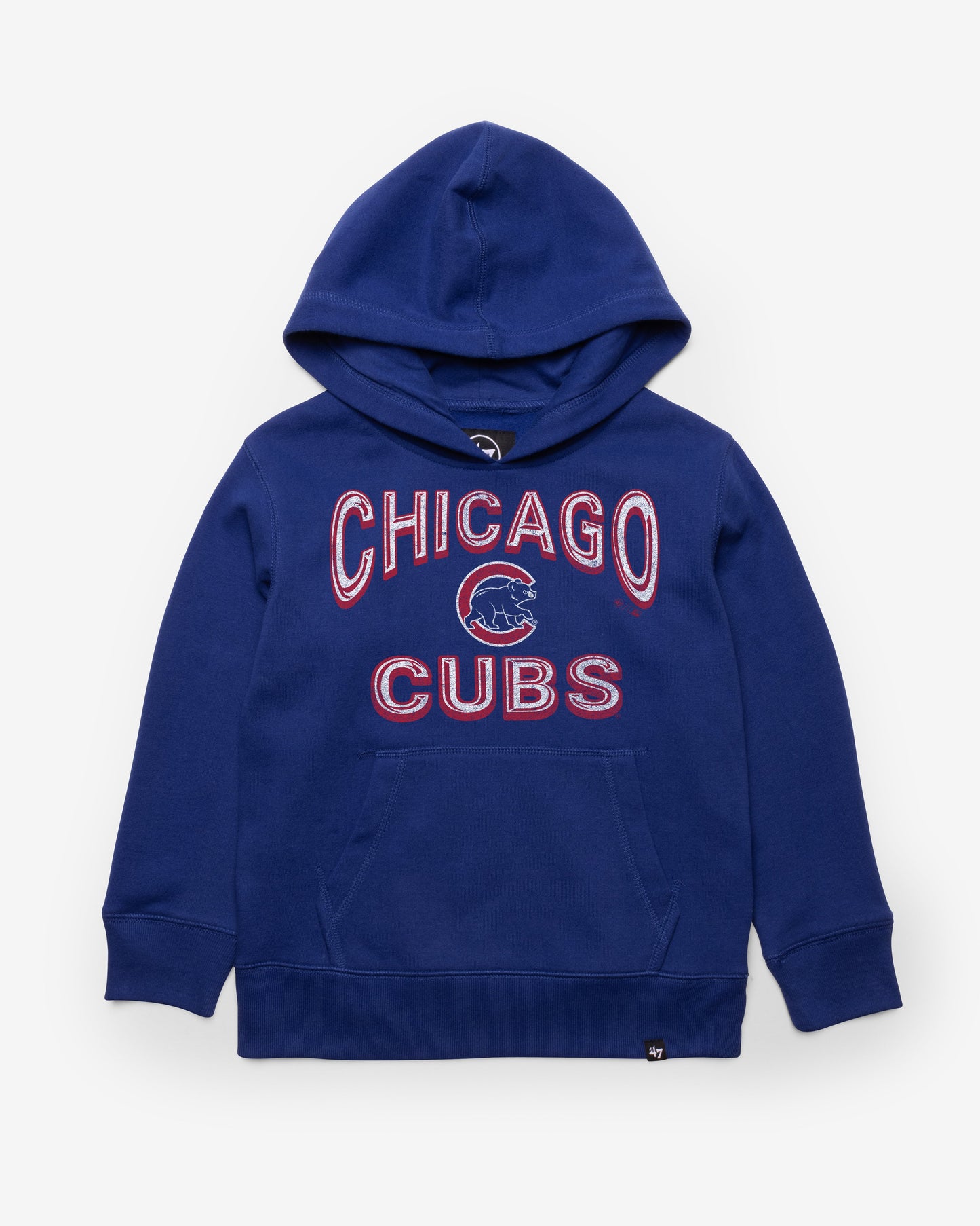 CHICAGO CUBS FAN OUT '47 KID'S HEADLINE HOOD