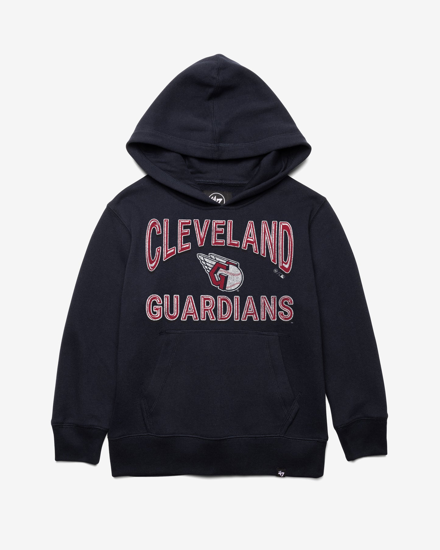 CLEVELAND GUARDIANS FAN OUT '47 KID'S HEADLINE HOOD