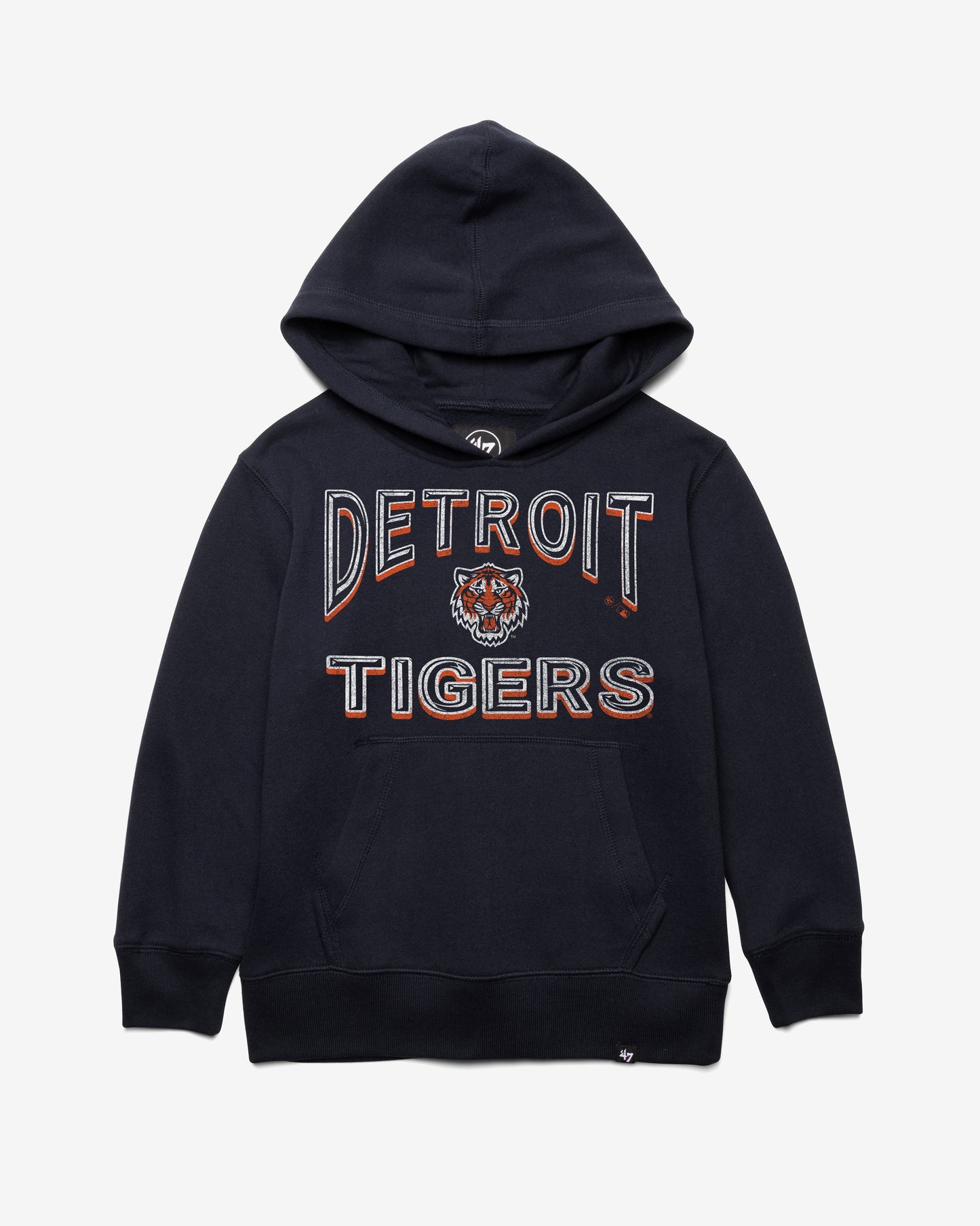 DETROIT TIGERS FAN OUT '47 KID'S HEADLINE HOOD