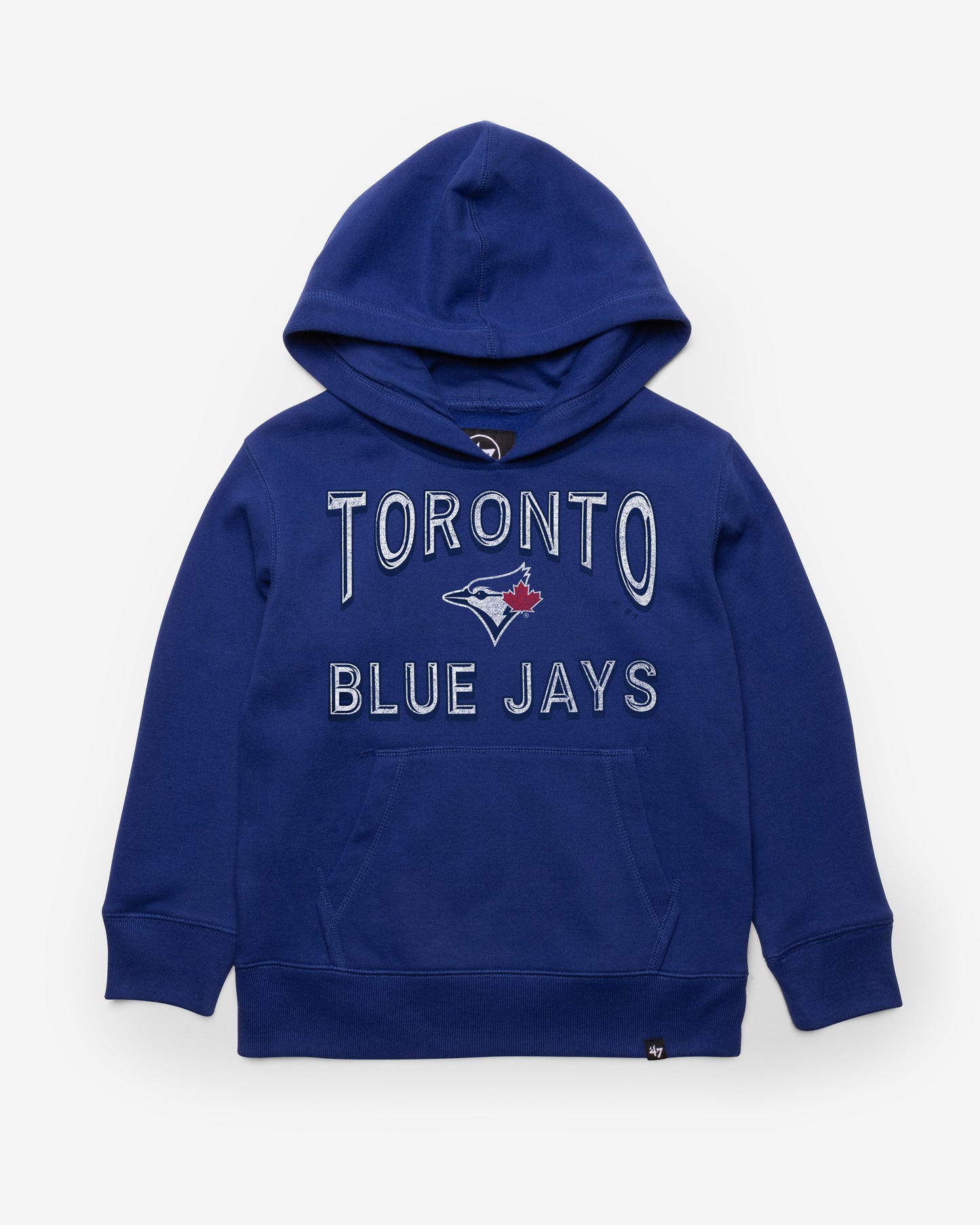 TORONTO BLUE JAYS FAN OUT '47 KID'S HEADLINE HOOD