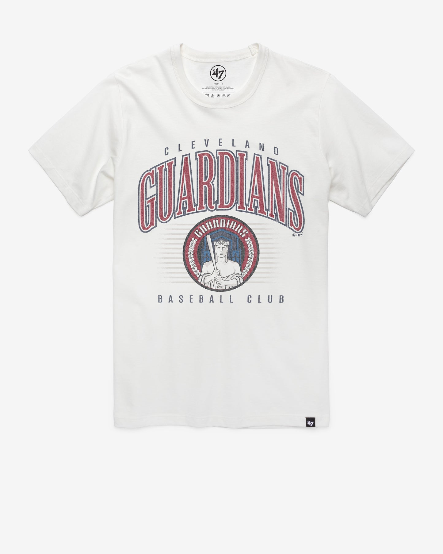 CLEVELAND GUARDIANS CITY CONNECT DOUBLE HEADER '47 FRANKLIN TEE