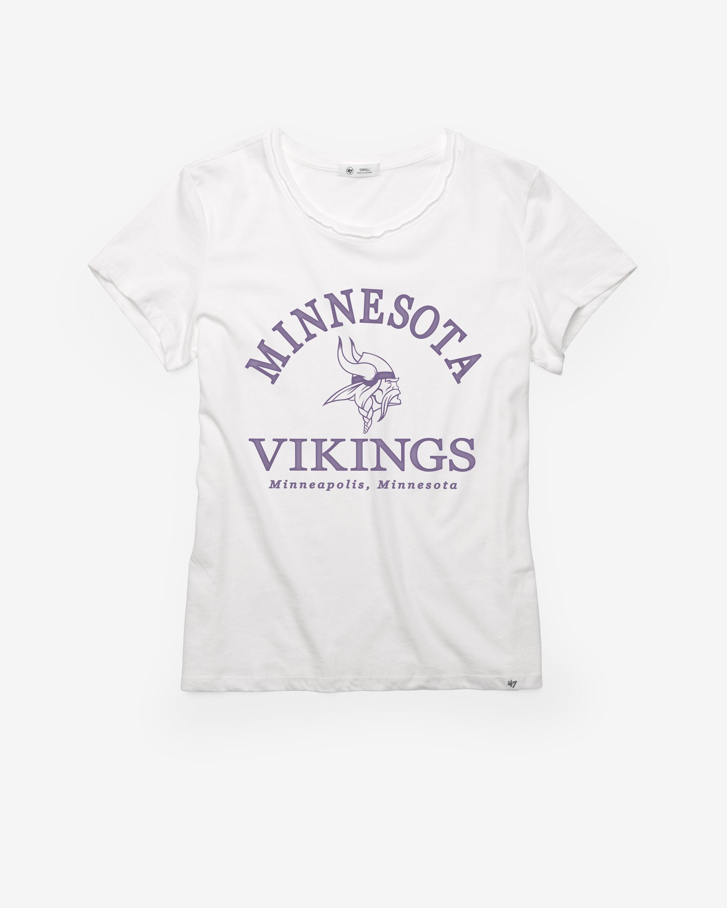MINNESOTA VIKINGS FRESH START '47 FRANKIE TEE WOMENS