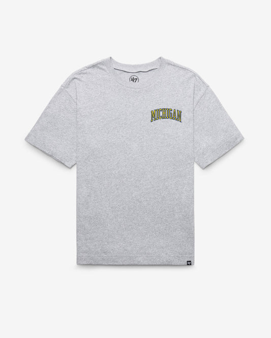 MICHIGAN WOLVERINES VINTAGE HISTORY LOCK '47 FOUNDATION TEE