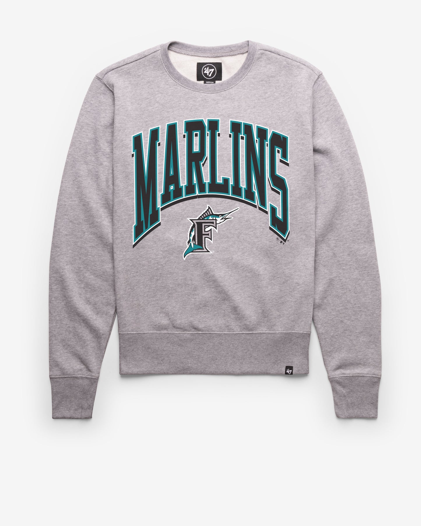 MIAMI MARLINS COOPERSTOWN WALK TALL '47 HEADLINE CREW
