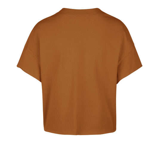 TEXAS LONGHORNS ELATION '47 OVERSIZED NOTCH NECK TEE WOMENS