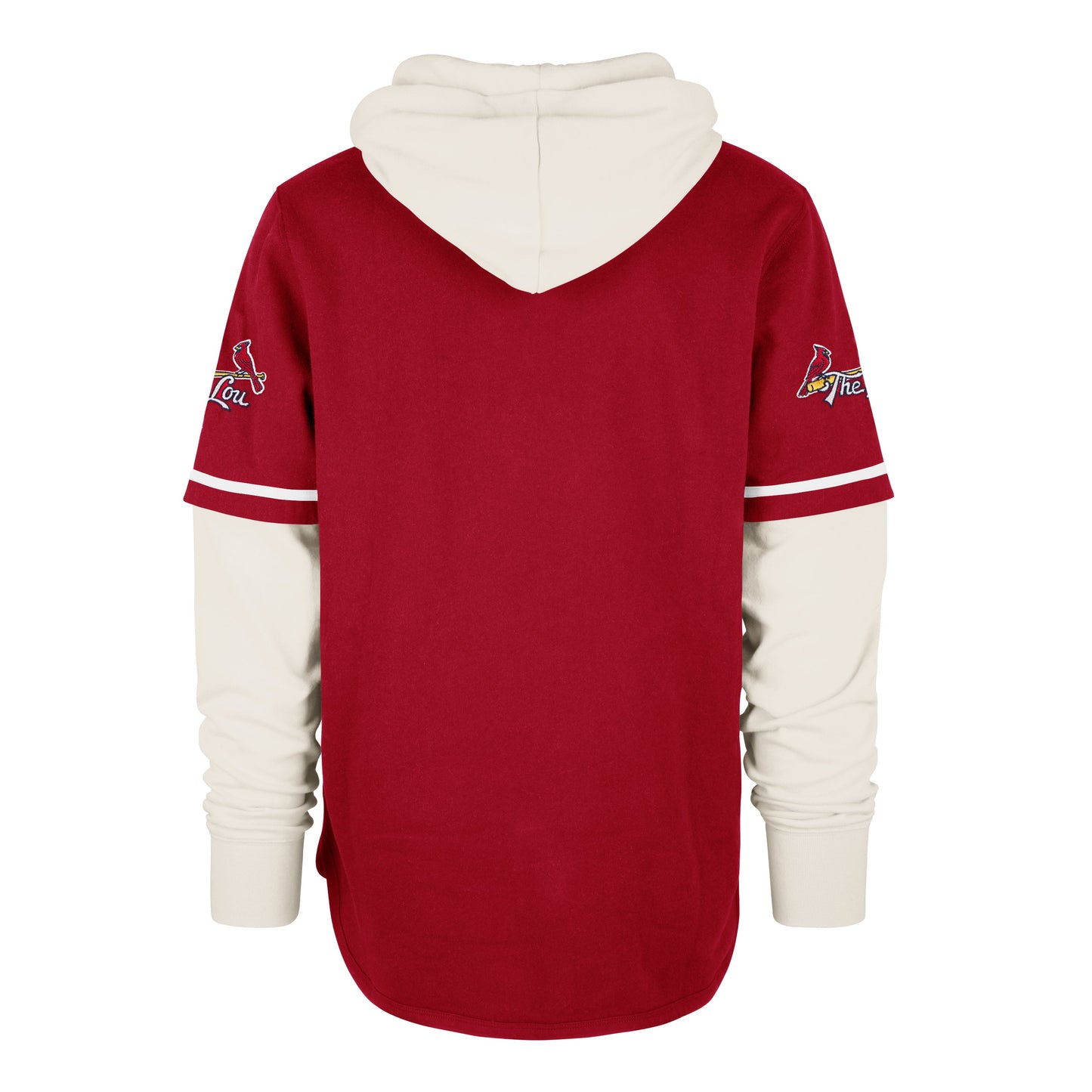 ST. LOUIS CARDINALS CITY CONNECT TRIFECTA '47 SHORTSTOP HOOD