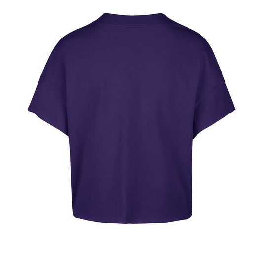 LOS ANGELES LAKERS ELATION OVERSIZED '47 NOTCH NECK TEE WOMENS