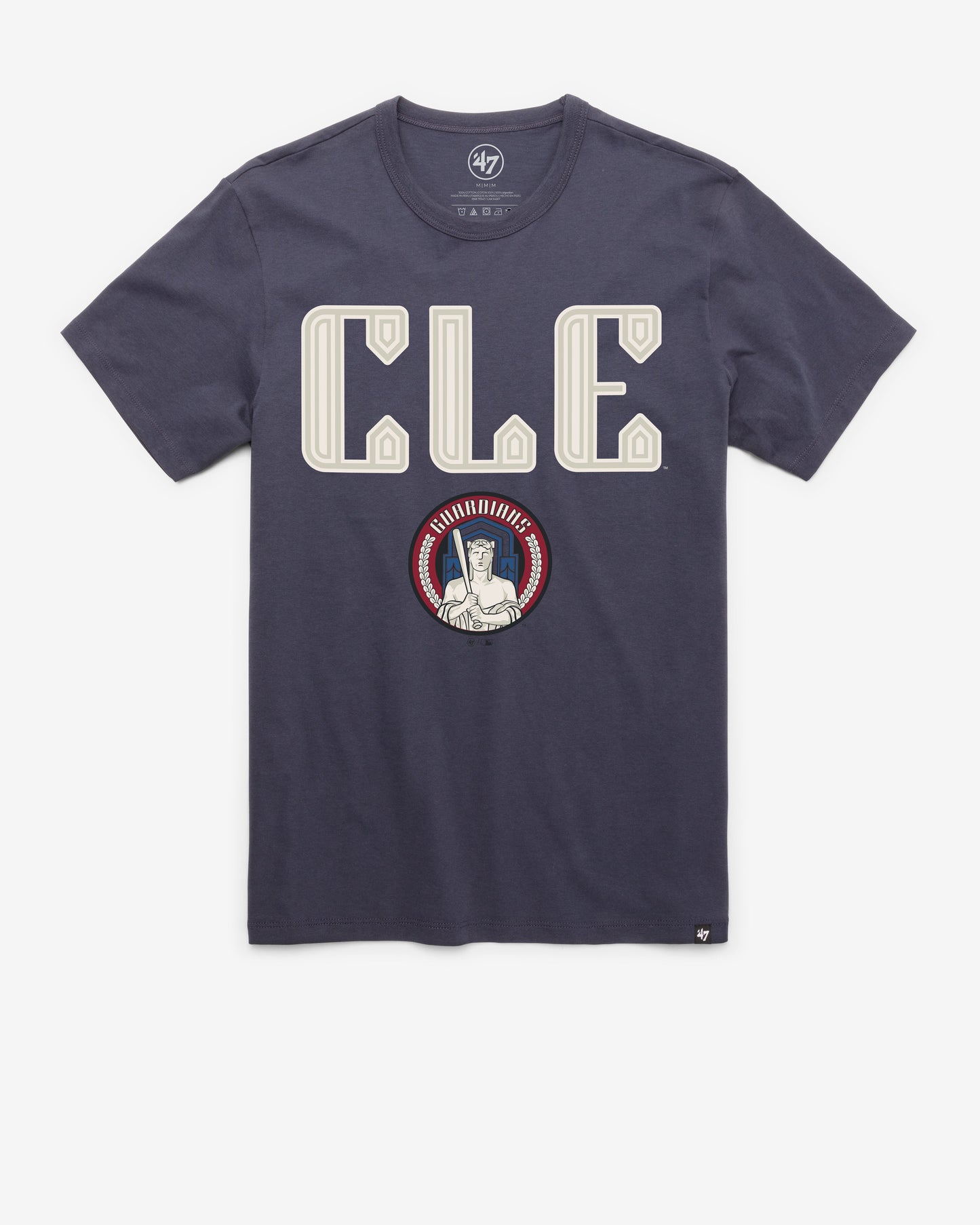 CLEVELAND GUARDIANS CITY CONNECT PREGAME '47 FRANKLIN TEE