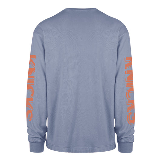 NEW YORK KNICKS CAIRN '47 RAVINE FOUNDATION LONG SLEEVE TEE