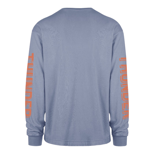 OKLAHOMA CITY THUNDER CAIRN '47 RAVINE FOUNDATION LONG SLEEVE TEE