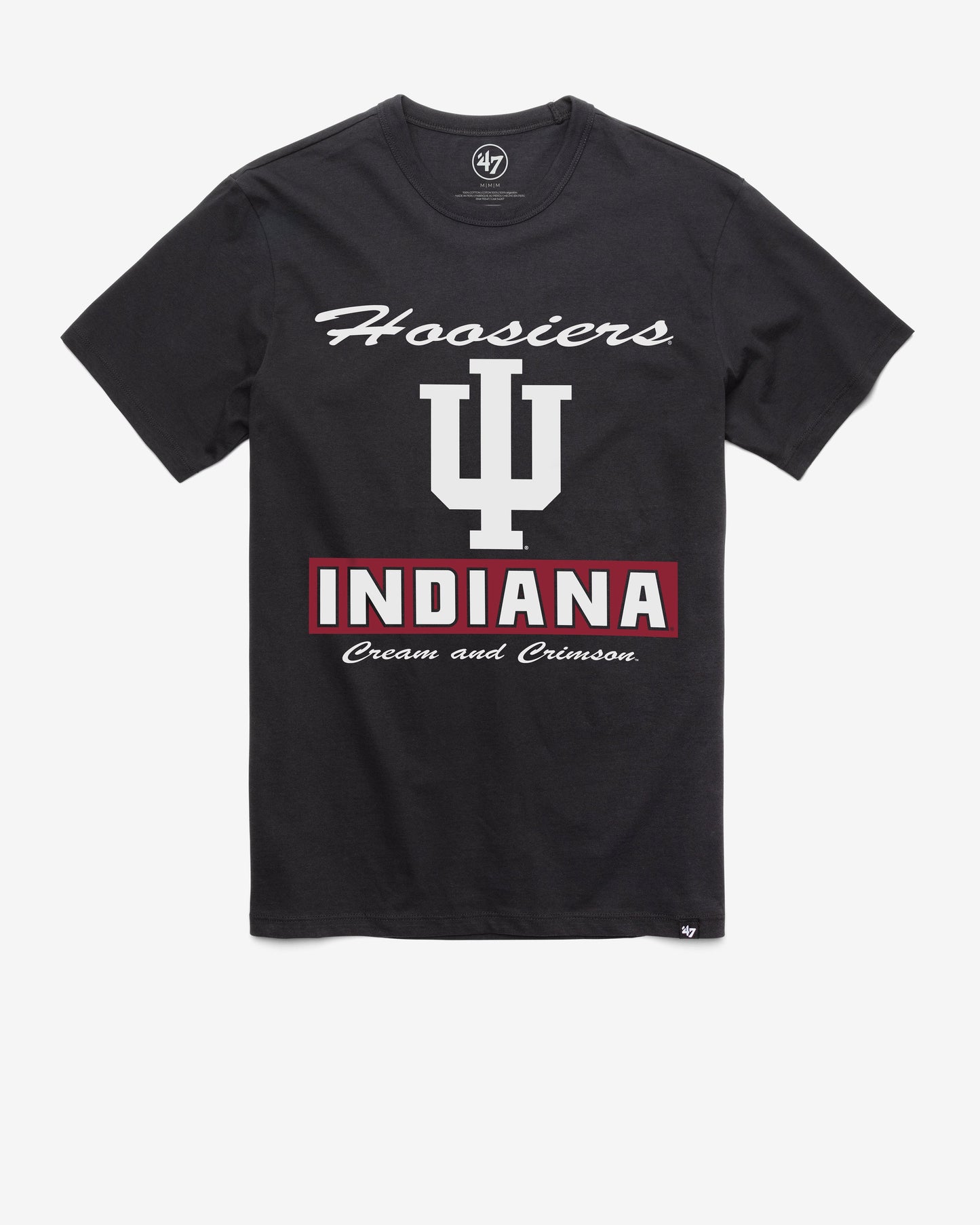 INDIANA HOOSIERS WAVER '47 FRANKLIN TEE