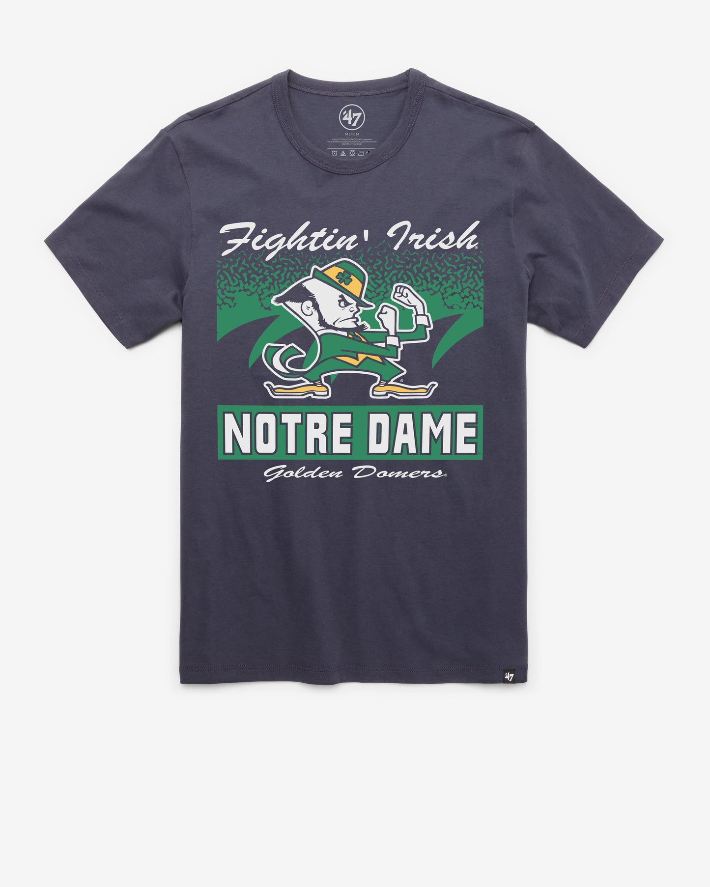 NOTRE DAME FIGHTIN IRISH WAVER '47 FRANKLIN TEE