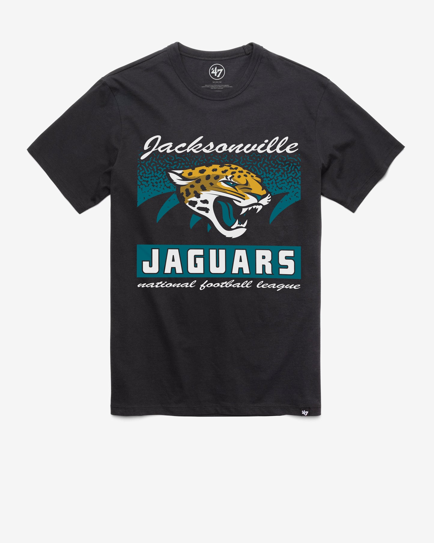 JACKSONVILLE JAGUARS WAVER '47 FRANKLIN TEE