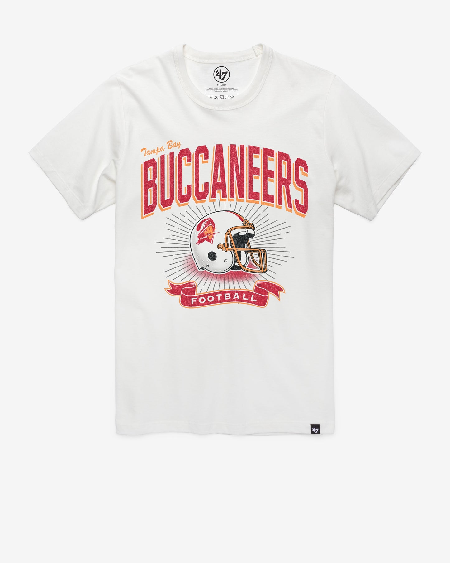 TAMPA BAY BUCCANEERS HISTORIC PRIME PLAY '47 FRANKLIN TEE
