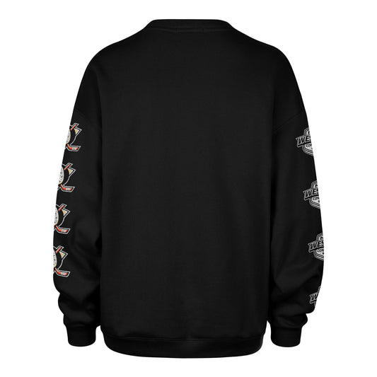 ANAHEIM DUCKS GO BIG '47 OVERSIZED CREW WOMENS