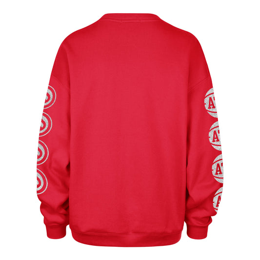 ATLANTA HAWKS GO BIG '47 OVERSIZED CREW WOMENS