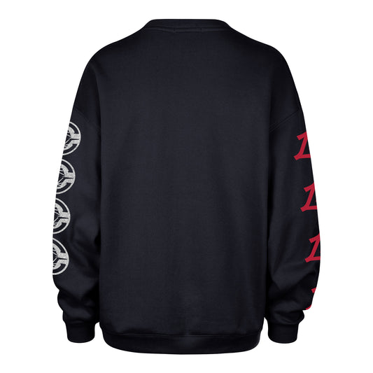 LOS ANGELES CLIPPERS GO BIG '47 OVERSIZED CREW WOMENS