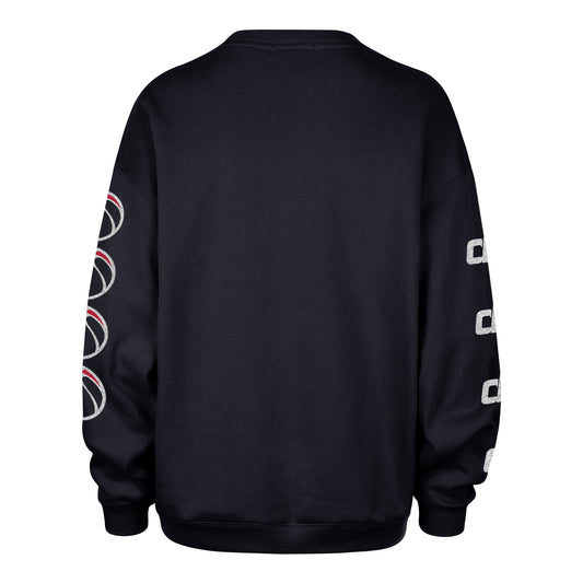 WASHINGTON WIZARDS GO BIG '47 OVERSIZED CREW WOMENS
