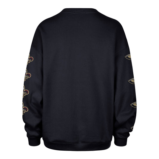 NEW ORLEANS PELICANS GO BIG '47 OVERSIZED CREW WOMENS