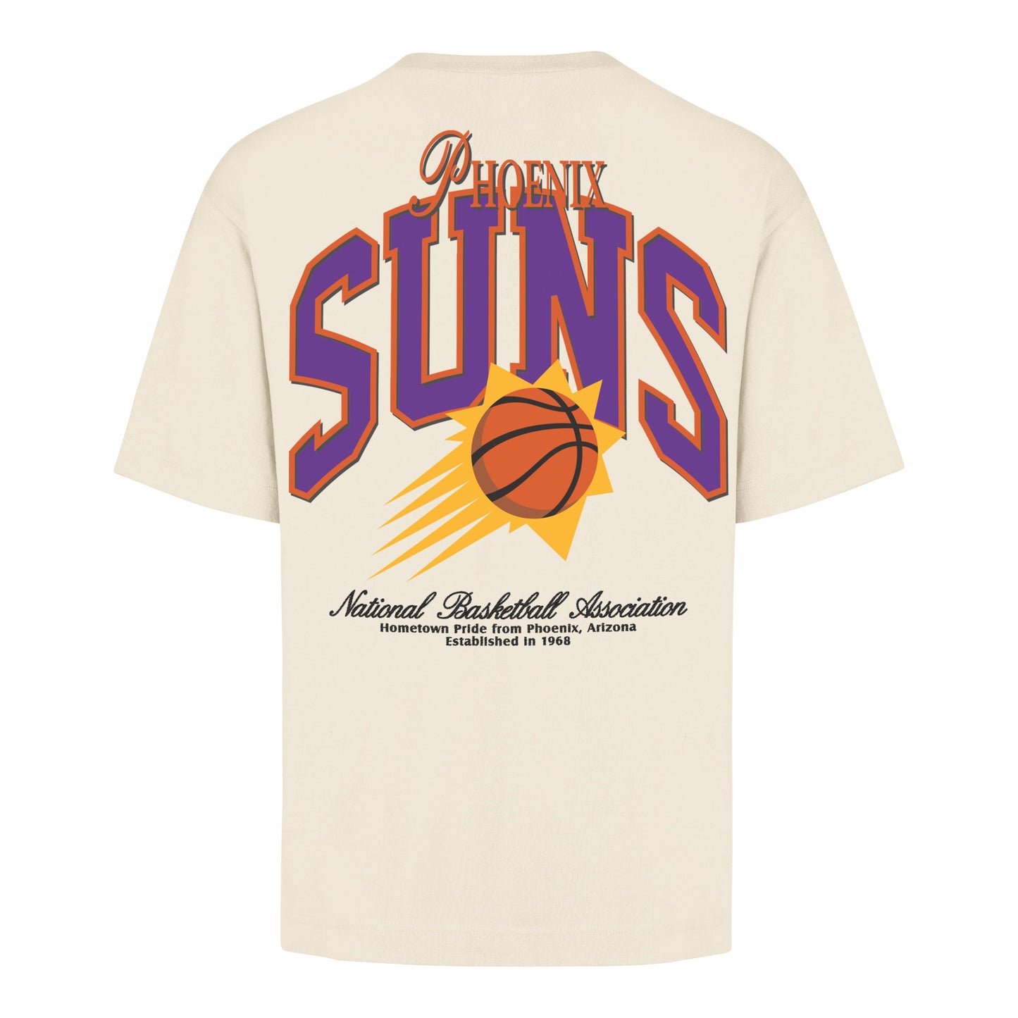 PHOENIX SUNS BACK DOOR POCKET '47 FOUNDATION TEE