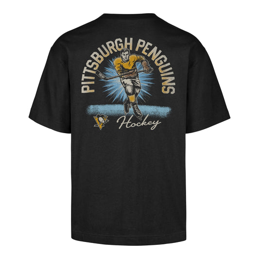 PITTSBURGH PENGUINS GAME ON '47 FOUNDATION TEE
