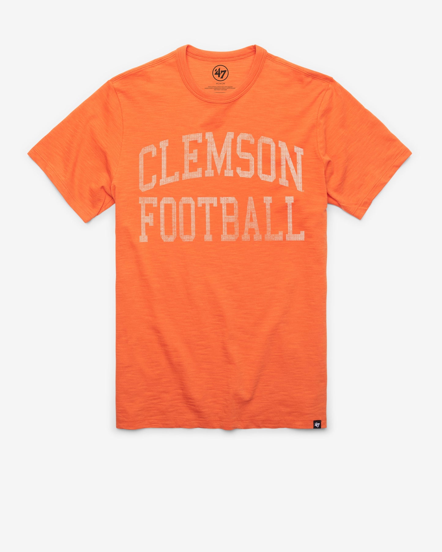 CLEMSON TIGERS CLASSIC BLOCK '47 SCRUM TEE