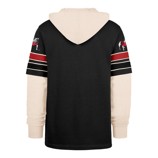 GEORGIA BULLDOGS SPLIT ZONE '47 CORNERBCK DUO LACER