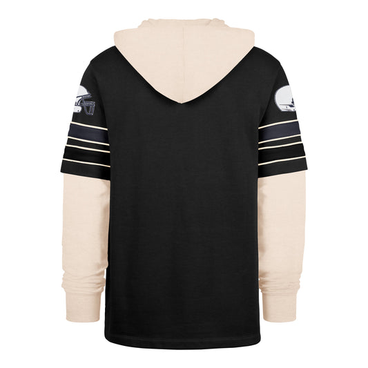 PENN STATE NITTANY LIONS SPLIT ZONE '47 CORNERBACK DUO LACER