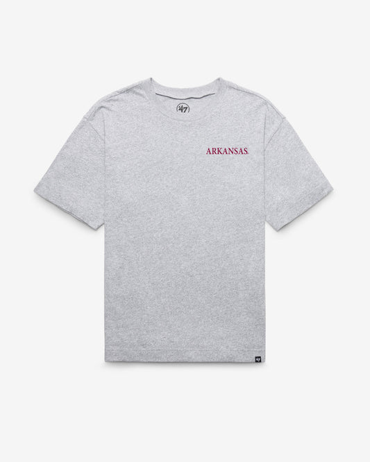 ARKANSAS RAZORBACKS VINTAGE HISTORY LOCK '47 FOUNDATION TEE