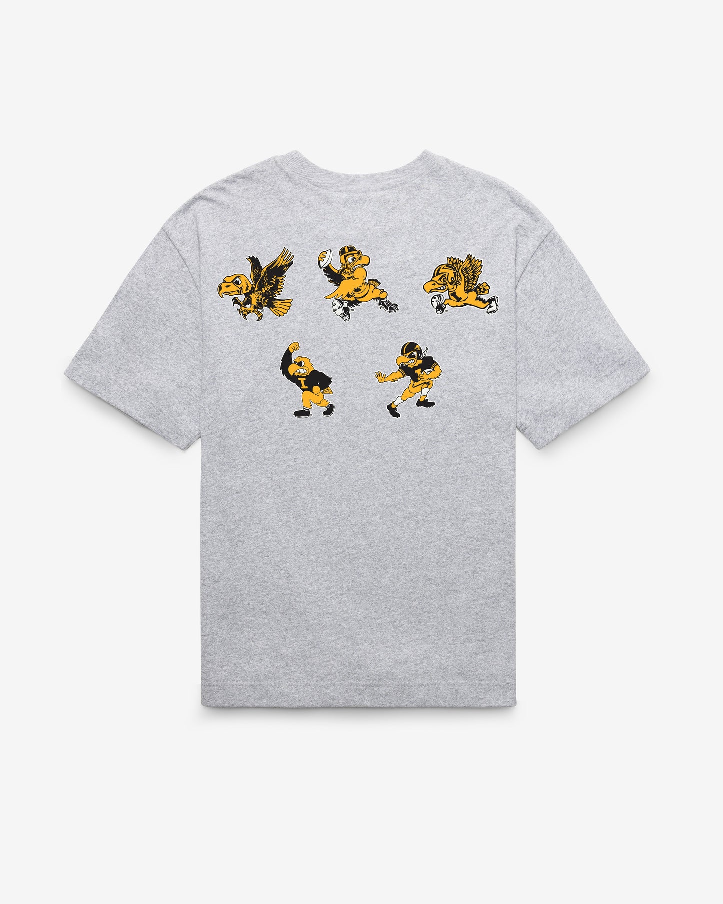 IOWA HAWKEYES VINTAGE HISTORY LOCK '47 FOUNDATION TEE