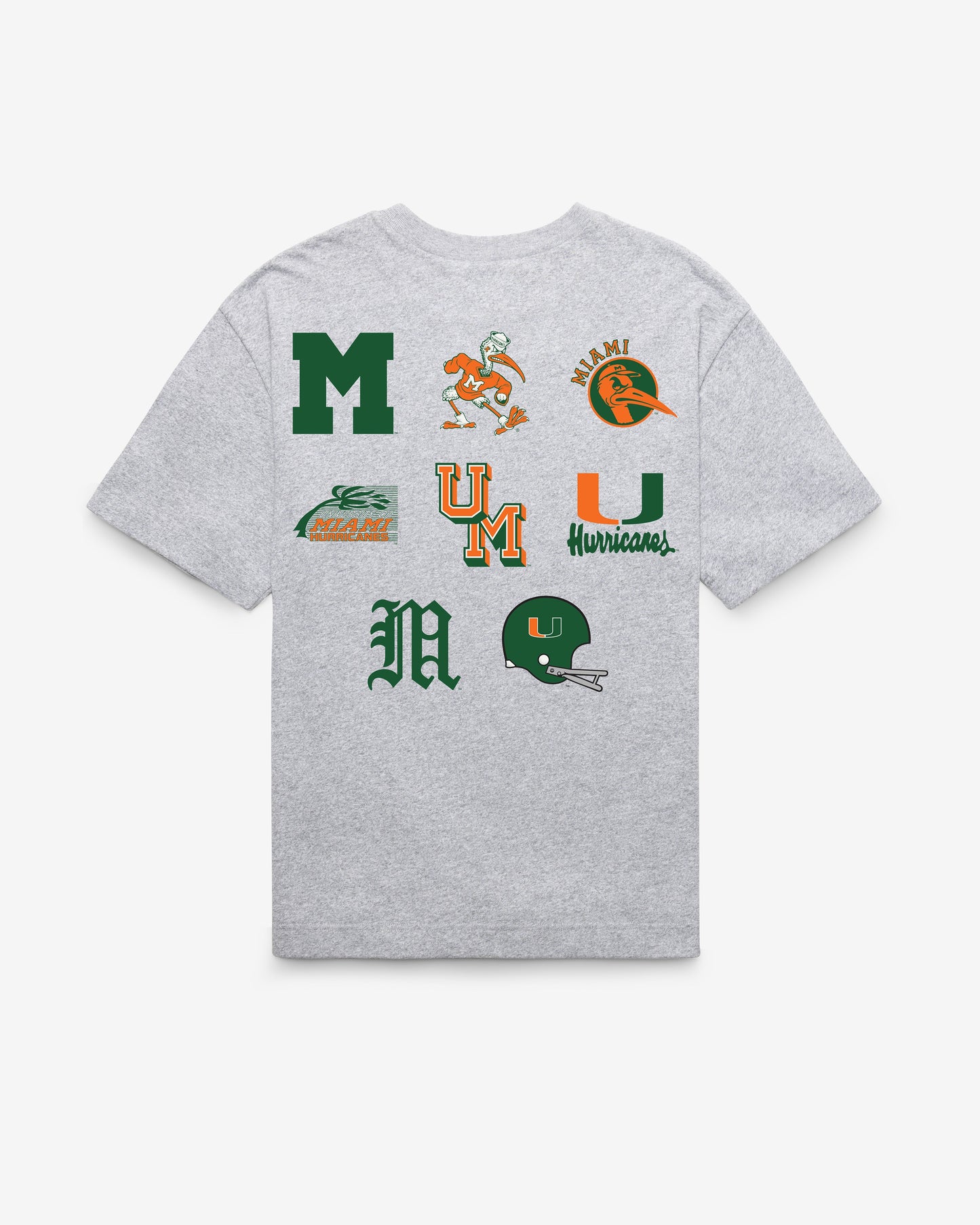 MIAMI HURRICANES VINTAGE HISTORY LOCK '47 FOUNDATION TEE
