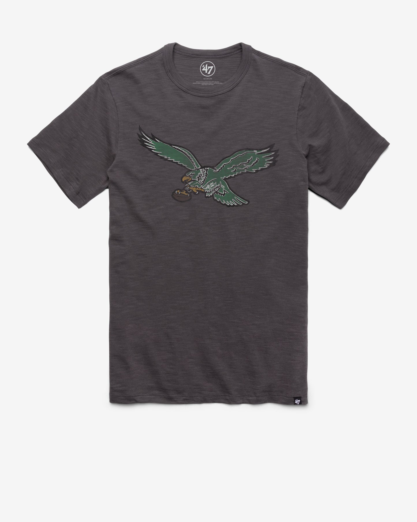 PHILADELPHIA EAGLES HISTORIC GRIT VINTAGE '47 SCRUM TEE