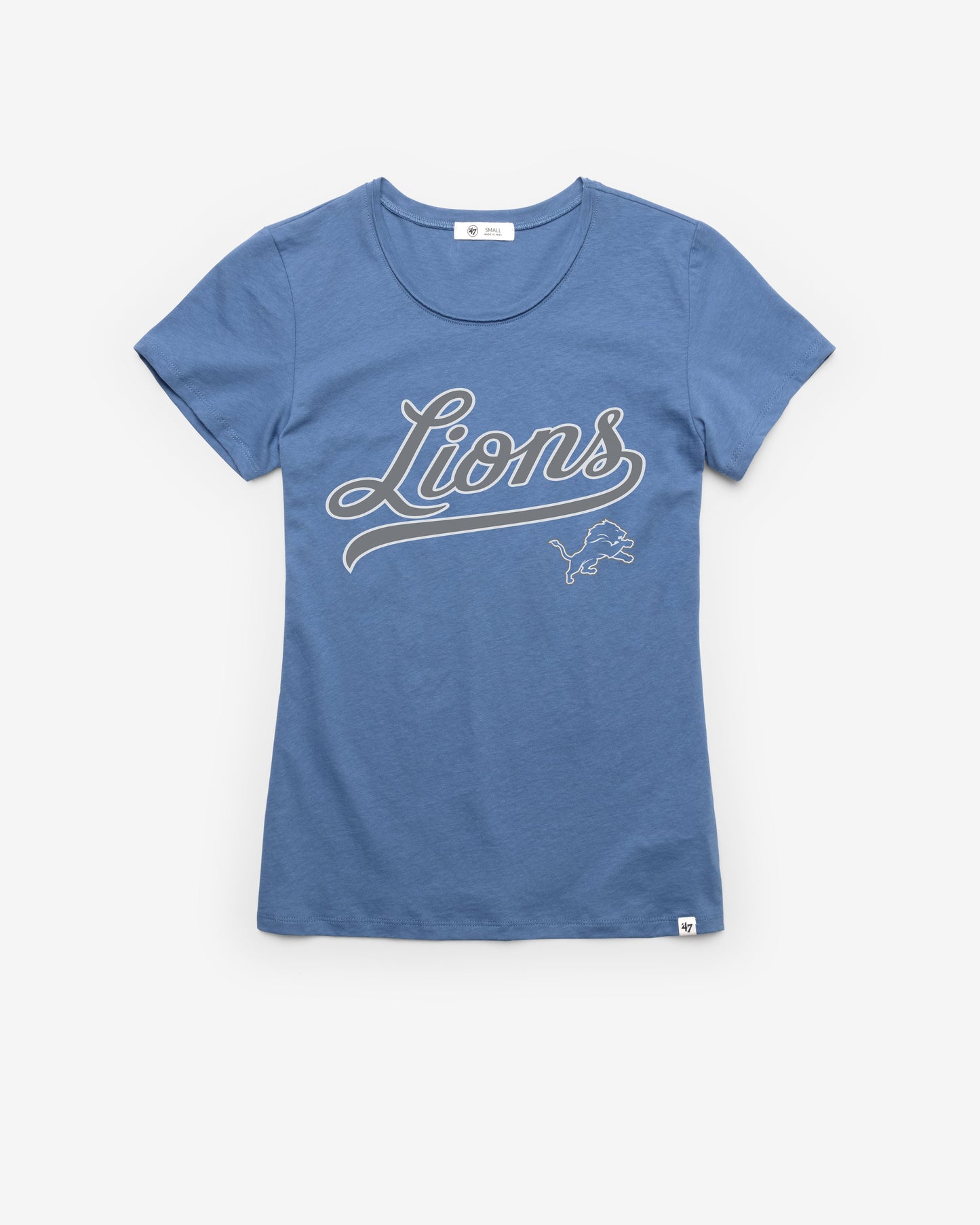 DETROIT LIONS TAIL SWEEP '47 FRANKIE TEE WOMENS