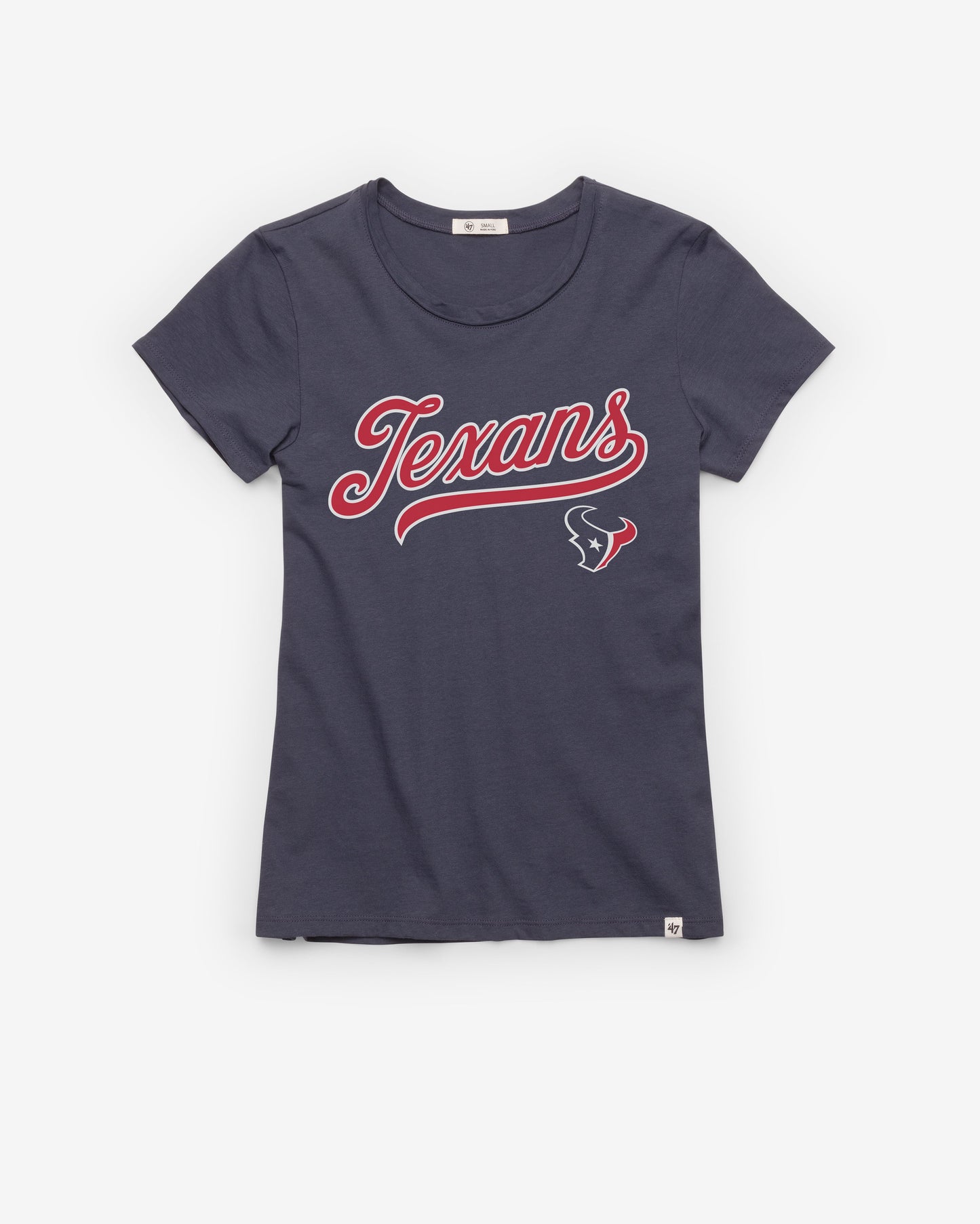 HOUSTON TEXANS TAIL SWEEP '47 FRANKIE TEE WOMENS