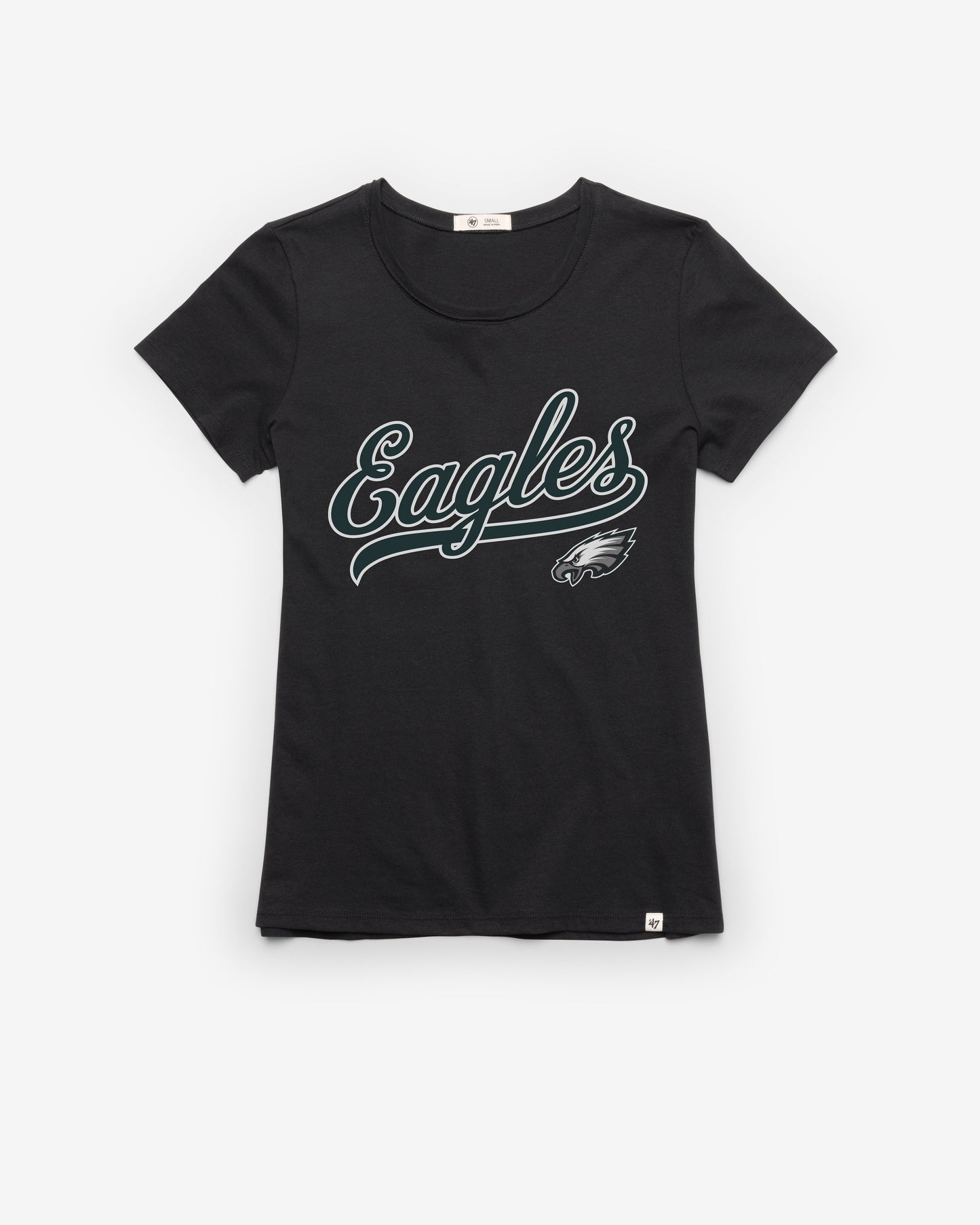 PHILADELPHIA EAGLES TAIL SWEEP '47 FRANKIE TEE WOMENS