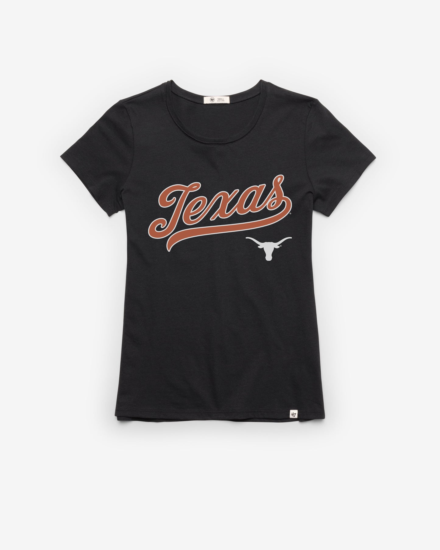 TEXAS LONGHORNS TAIL SWEEP '47 FRANKIE TEE WOMENS