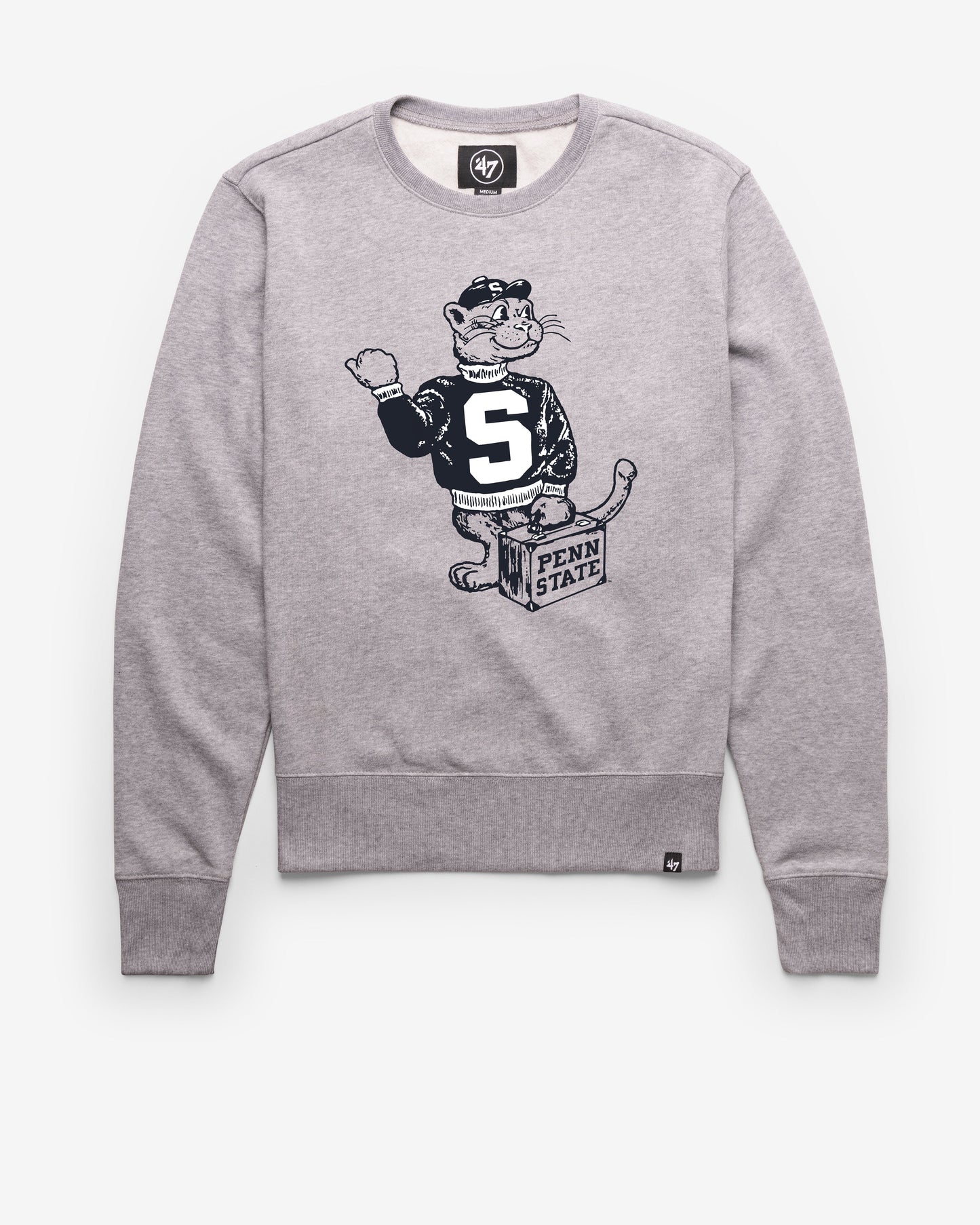 PENN STATE NITTANY LIONS VINTAGE IMPRINT '47 HEADLINE CREW