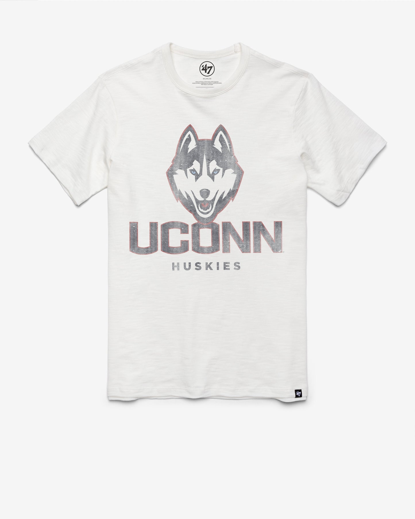 CONNECTICUT HUSKIES UCONN GRIT '47 SCRUM TEE