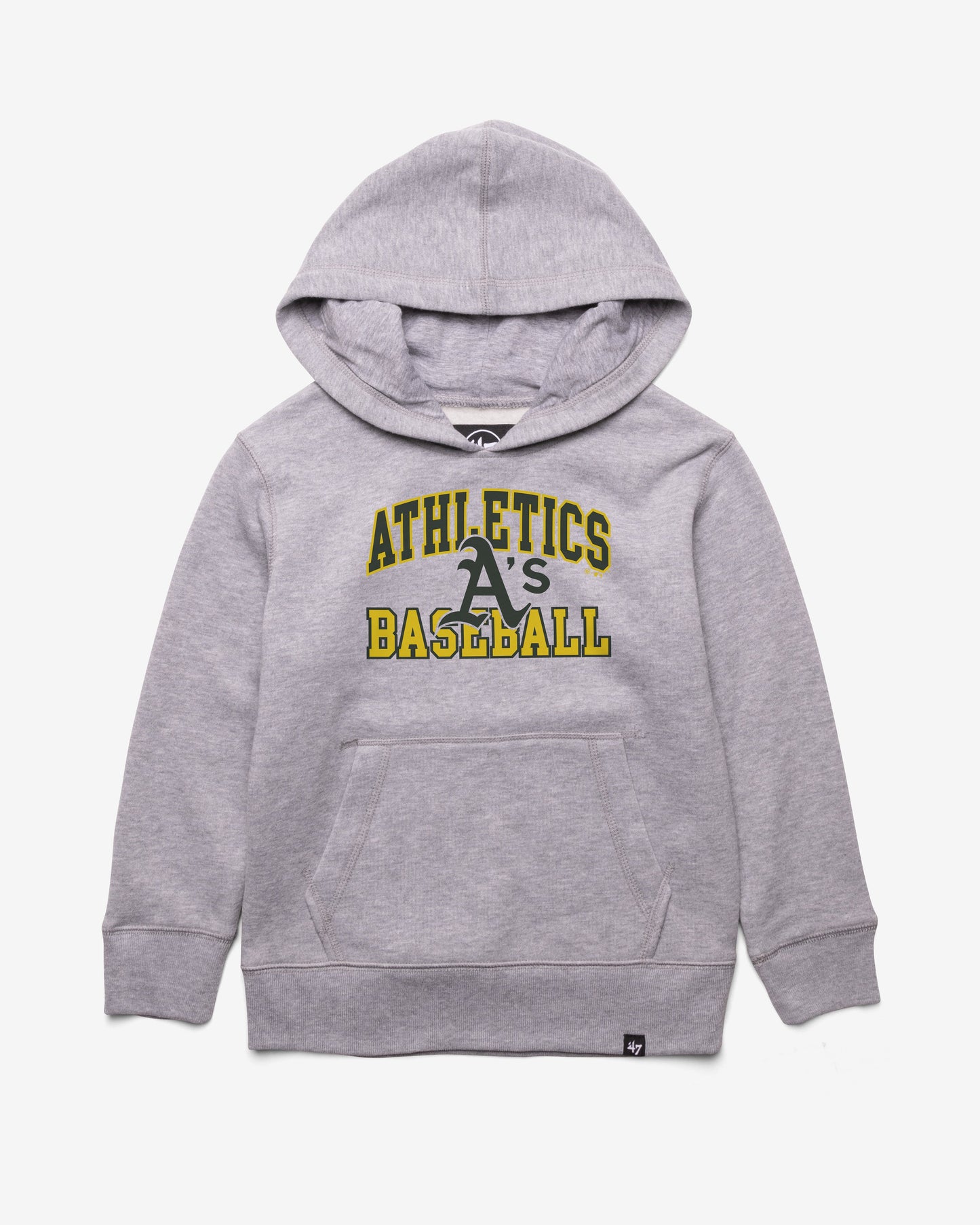 ATHLETICS BASEBALL VELOCITY '47 KID'S HEADLINE HOOD