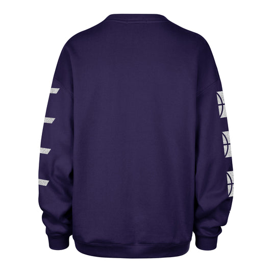 UTAH JAZZ GO BIG '47 OVERSIZED CREW WOMENS