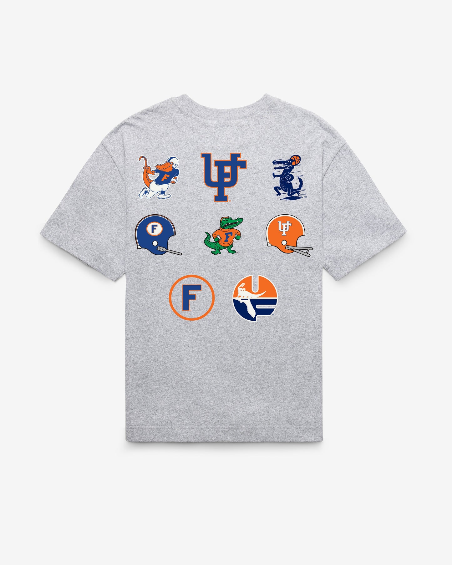 FLORIDA GATORS VINTAGE HISTORY LOCK '47 FOUNDATION TEE