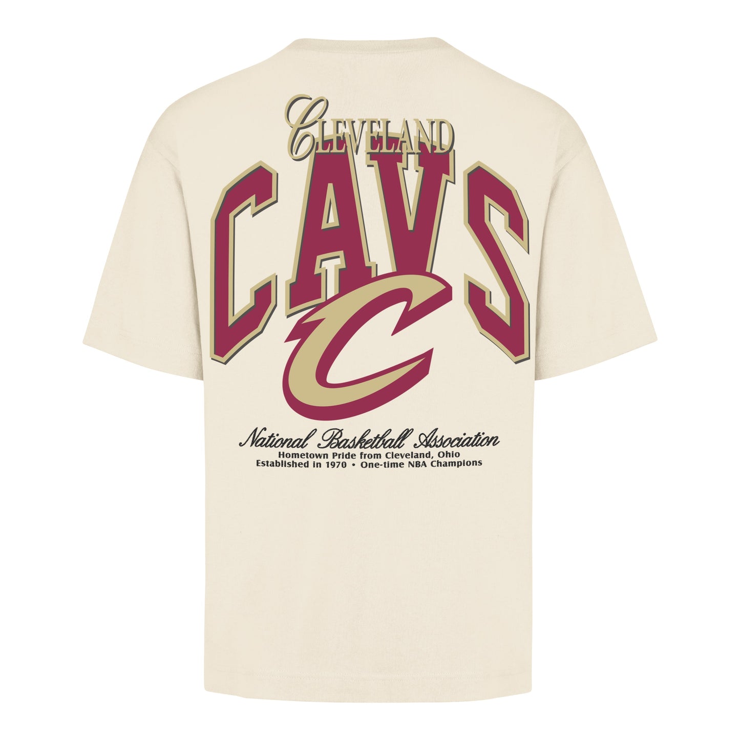 CLEVELAND CAVALIERS BACK DOOR POCKET '47 FOUNDATION TEE