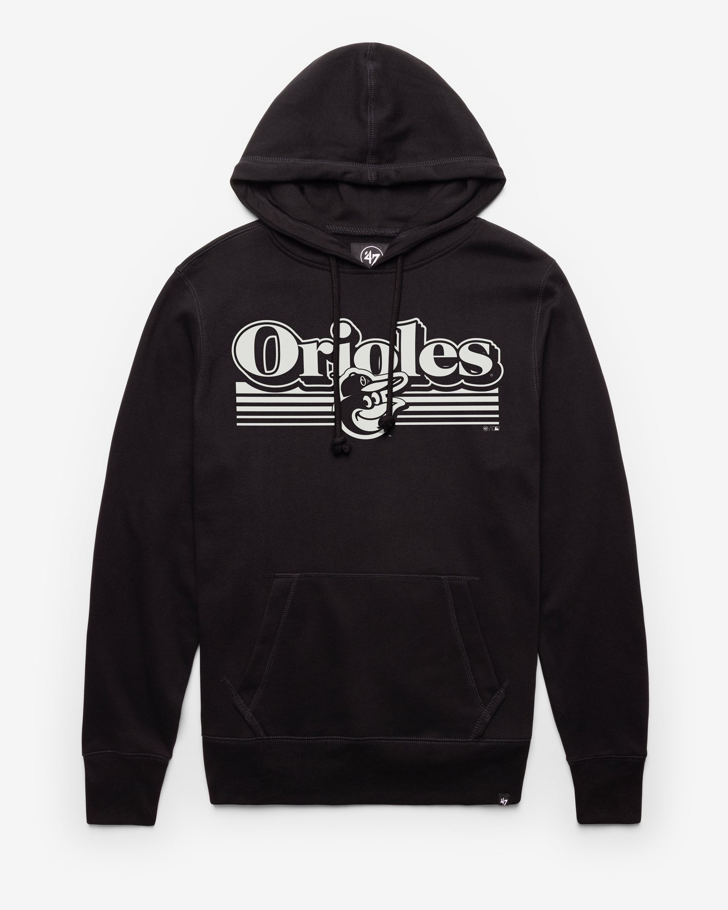 BALTIMORE ORIOLES SCRIPT FADE '47 HEADLINE HOOD