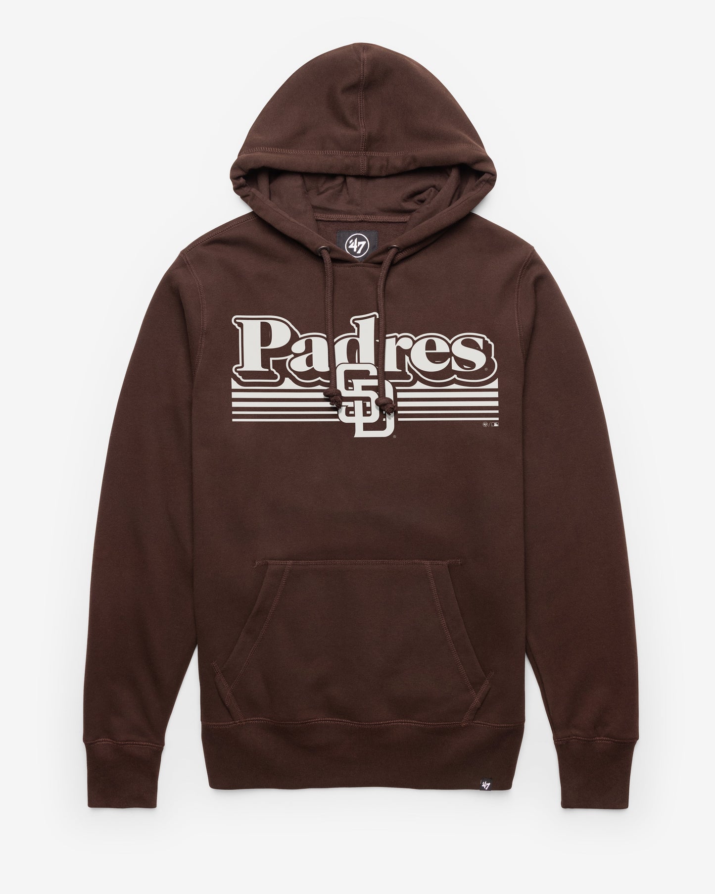 SAN DIEGO PADRES SCRIPT FADE '47 HEADLINE HOOD