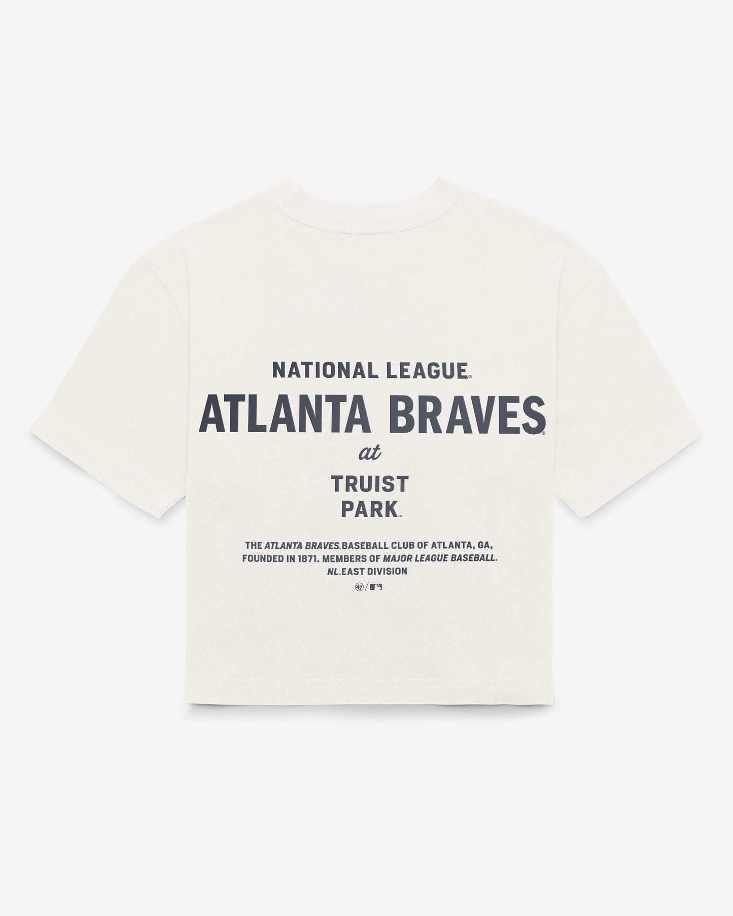 ATLANTA BRAVES LEON '47 FOUNDATION CITY TEE WOMENS