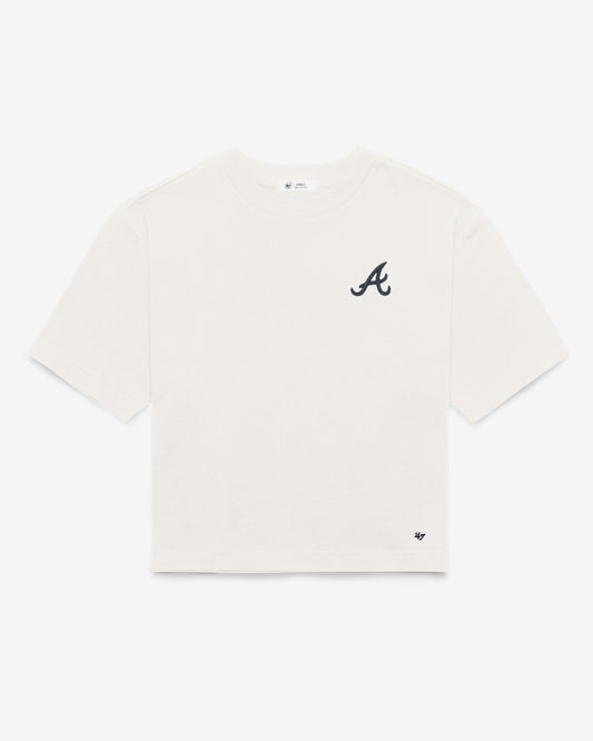 ATLANTA BRAVES LEON '47 FOUNDATION CITY TEE WOMENS