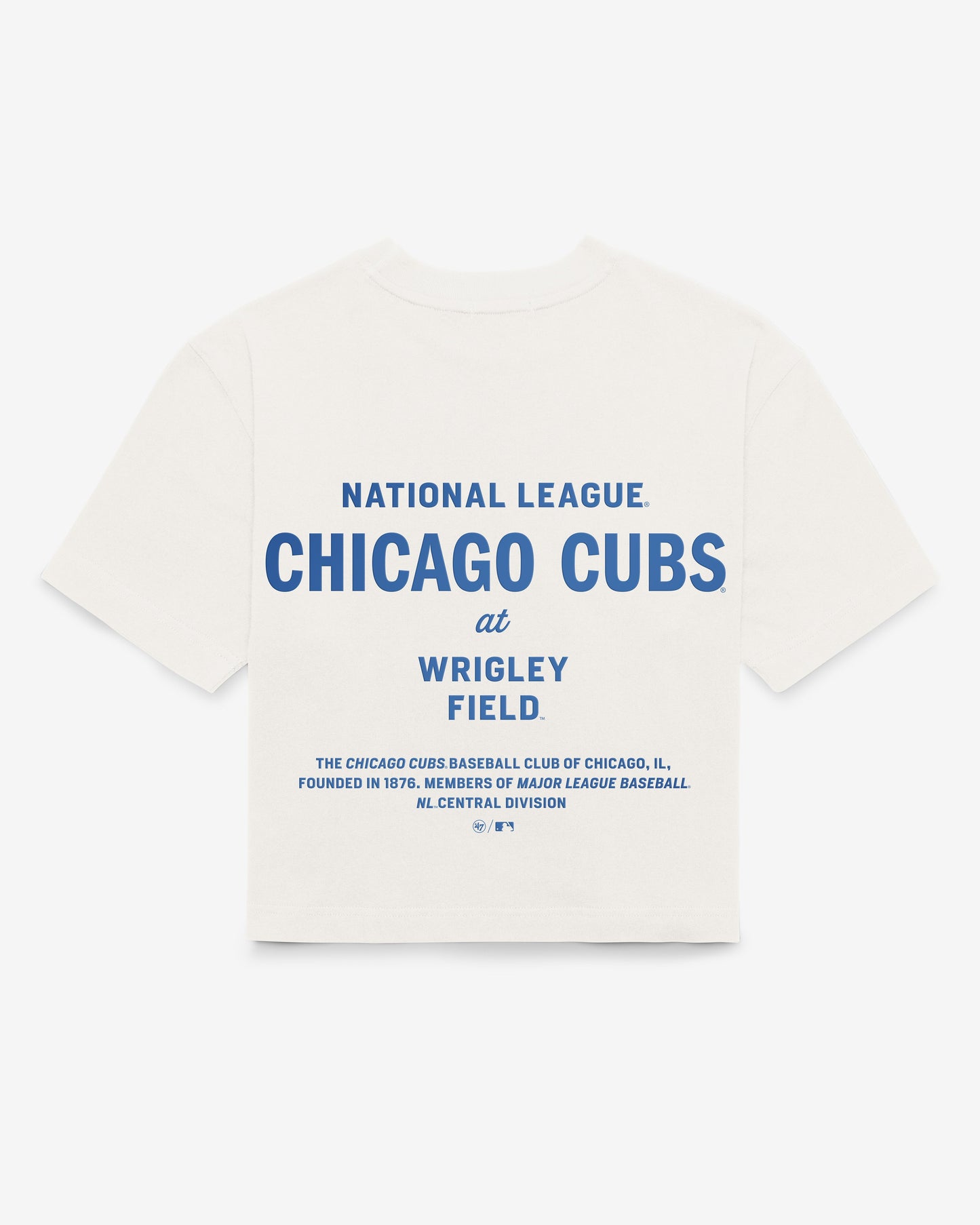 CHICAGO CUBS LEON '47 FOUNDATION CITY TEE WOMENS