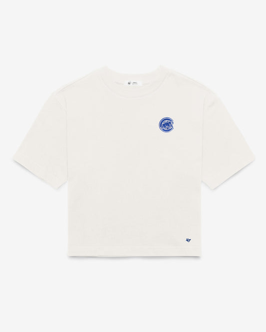 CHICAGO CUBS LEON '47 FOUNDATION CITY TEE WOMENS